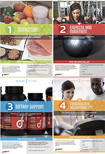 dotFIT 4 Pillars Poster Set