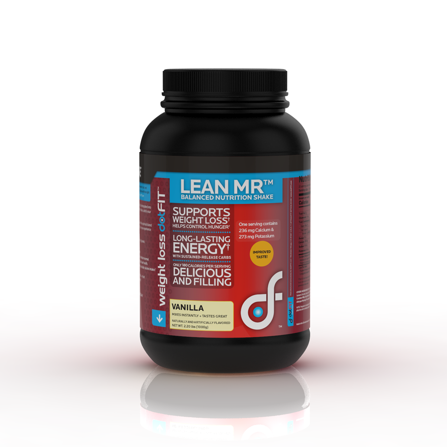 LeanMR Nutrition Shake - Vanilla